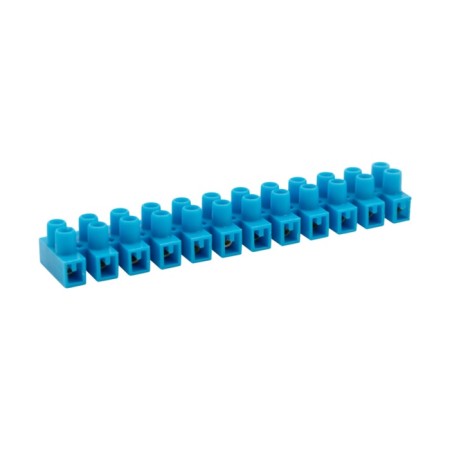 Klement screw block KV-4 1.5-4, current 3 A, polypropylene blue rexant (10 pcs.