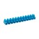 Klement screw block KV-4 1.5-4, current 3 A, polypropylene blue rexant (10 pcs.