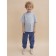 T -shirt for boys, height 104 cm, blue color