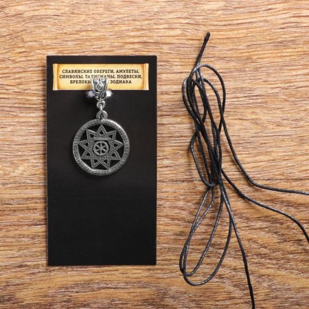 The amulet "Finist's Hall, Falcon", Pueter metal, art casting-1