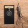 The amulet "Finist's Hall, Falcon", Pueter metal, art casting