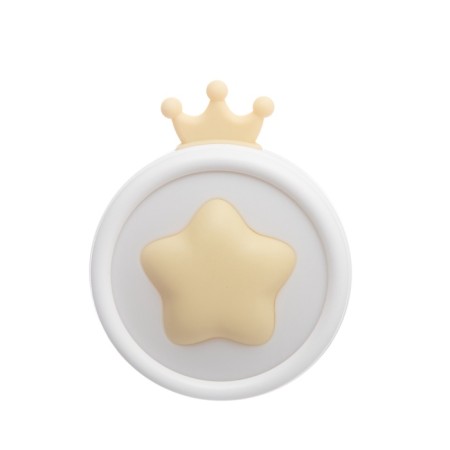 Nightlight "Royal Star" 1W LED light sensor 7x8x10cm-7