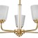 Ceiling lamp on the rifle noble e14x60W