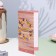 Highlight-Europe "Congratulations!" pink background, 11x21.5 cm