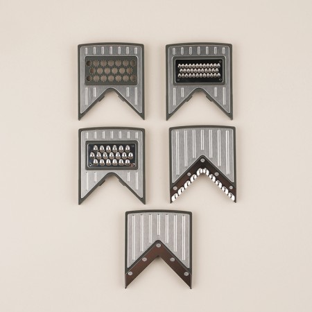 Vegetable Greek Universal SL Home "Olive Grove", 5 blades, olive color-4