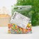 Sprinking confectionery "confetti": yellow, blue, pink, white, orange, green, 20 g