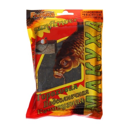 Makukha peas and sunflower, pressed, garlic, 8 pcs.