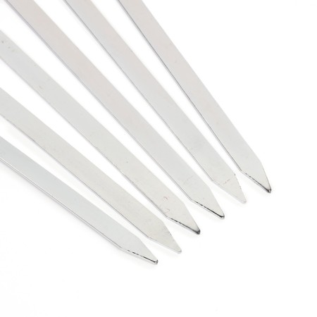 A set of skewers for barbecue 6 pcs, handle - ring, width - 1.2 cm, 60 cm-1