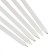 A set of skewers for barbecue 6 pcs, handle - ring, width - 1.2 cm, 60 cm