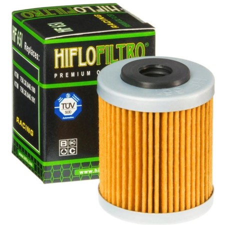 Oil filter HF651, HI-FLO