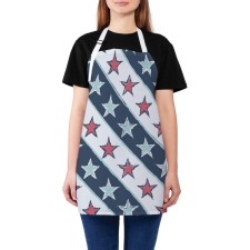 Apron kitchen with a photo print 