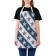 Apron kitchen with a photo print "Stars", adjustable, size OS