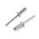Grounds exhaust tundra krep, aluminum-old, 4.8 x 14 mm, 50 pcs.