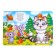 Books with eyes cardboard set "Poems and nursery rhymes for kids", 4 pcs. 10 p.