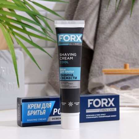 FORX MEN CORE COOL FULTING, 50 ml