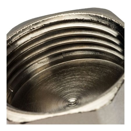 Stout SFT-0027-000001, 1 ", internal thread, nickel-plated brass-3