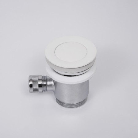 Fixer for the bidet Wasserkraft Mindel 8506, single -leaf, 35 mm cartridge, brass, white-4