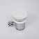Fixer for the bidet Wasserkraft Mindel 8506, single -leaf, 35 mm cartridge, brass, white