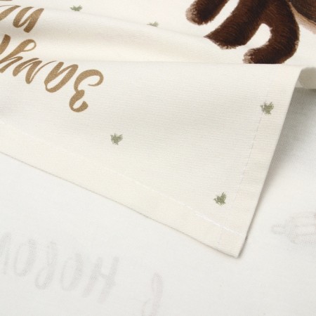 New Year. Ethel towel "Micper gifts" 40x73 cm, 100% cotton, sarzha 190 g/m2-3