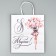 Package gift craft "March 8", flowers, 22 x 25 x 12 cm
