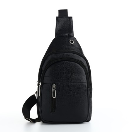 Male bag-bag, black color-1