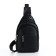 Male bag-bag, black color