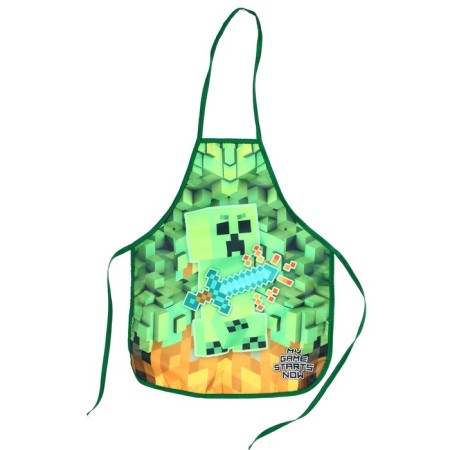 Apron for labor + sleevens, 485 x 395/250 x 160 mm, height 116-146 cm, calligrata, "game"-1