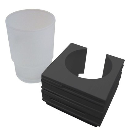 Brick glass, black color-2