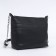 Bag Cross-Bodi with a zipper, black color