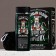 Gift set of cosmetics “An ideal man!”, Shower gel 250 ml and washcloth, Hard Line