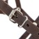 Muzzle leather zoonik No. 4 (length on a nose 9.5 cm, muzzle 31 cm), mix