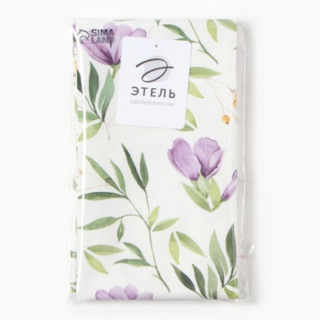 Towel Ethel "Leaves" 40x73 cm, sarzha, 100% HL, 190 g/m2-4