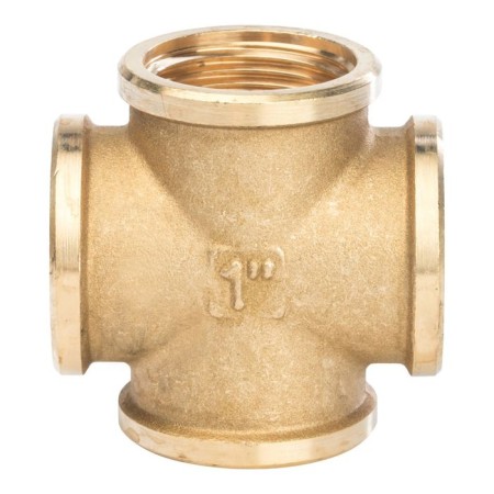 Cross Stout SFT-0030-000001, 1 ", internal/internal thread-1