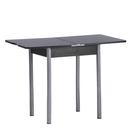 Lomber mini table 500/1000x590x750 Metalli/Venge-1