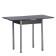 Lomber mini table 500/1000x590x750 Metalli/Venge
