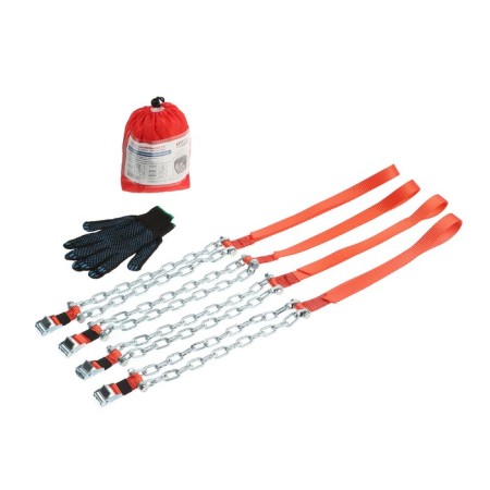 Anti-Square circuits "All-terrain vehicle L-5", SUV, from 235 to 285 mm, gloves, 4 pcs