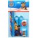 Cleaning set, notebook, sharpener, eraser, pencil, scissors, PAW PATROL