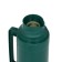 Thermos 1 l, with a glass flask, 2 circles, 13.5 x 32 cm, green