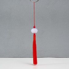 Textile suspension, plastic 