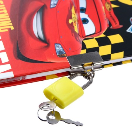 Notebook on the A6 lock, 50 sheets, cars-3