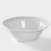 Porcelain plate "idyll", 550 ml, d = 17 cm, white