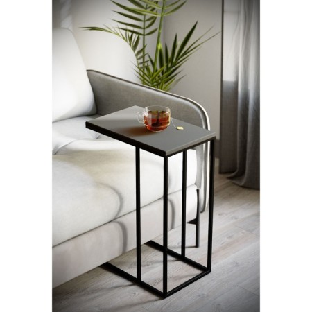 Table AGAM, 500x310x705, graphite/black-2