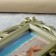 Photo frame plastic in 6 photos 10x15 cm "Vyun" gold 55x33 cm