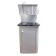 Washbuilder "Aquarius", cottage, with AVN, stainless Moika, 1200 W, 17 l, white