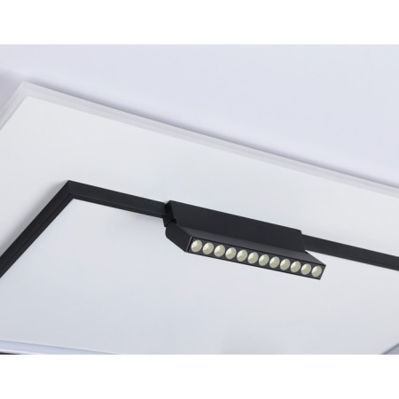 LED ceiling LED AMBRELLA LIGHT, LINTECH, FL51456, LED, 152 W, 11400LUM, 3000-6400K, white, black color-4