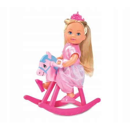 Dolls "Steffi" and "Evy", a set of "princesses", animals in the kit, 29 cm, 12 cm-1