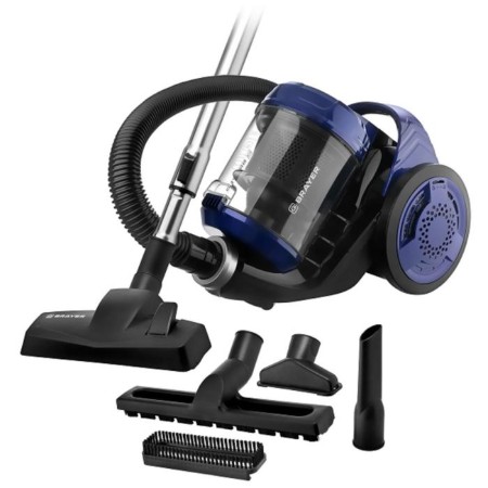 Vacuum cleaner Brayer BR4203, 2000/380 W, 3.5 l, non-filter, blue-3