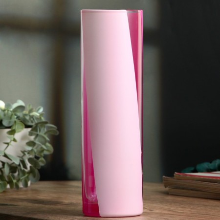 Vase for flowers "Savannah", straight.-1