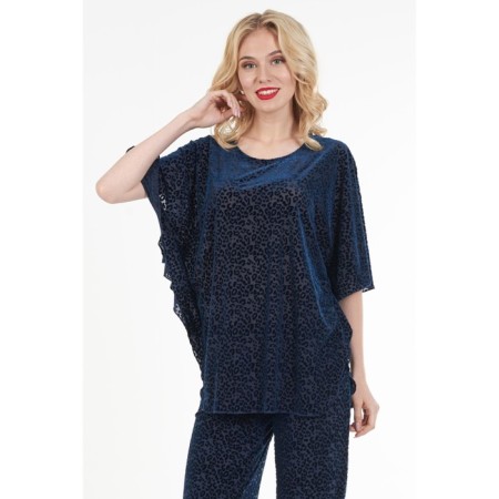 Women's blouse Wisell M3-3337/2, size 48