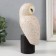 Souvenir Polystone "Owl - the ordinary of the siphu - under the wing" Sand 7.2x7.2x23.8 cm